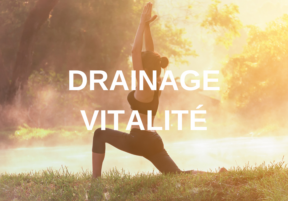 PACK " DRAINAGE-VITALITÉ" 1 MOIS