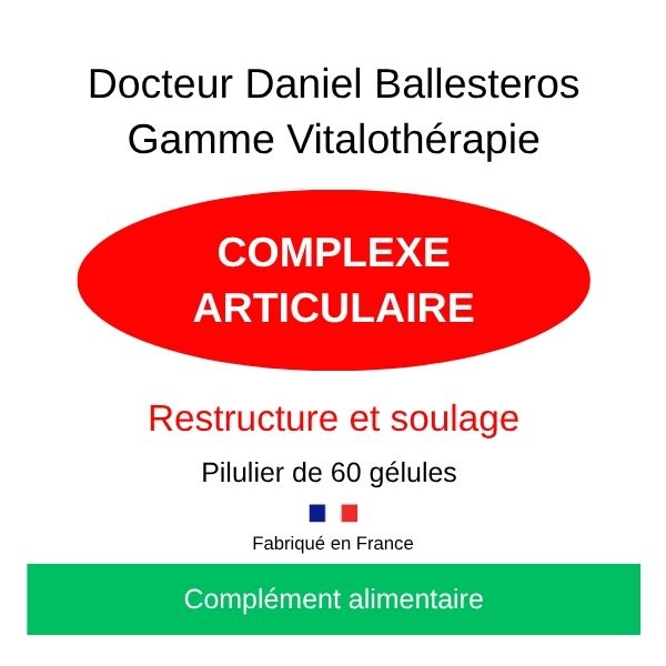 COMPLEXE ARTICULAIRE