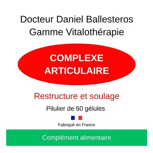 COMPLEXE ARTICULAIRE